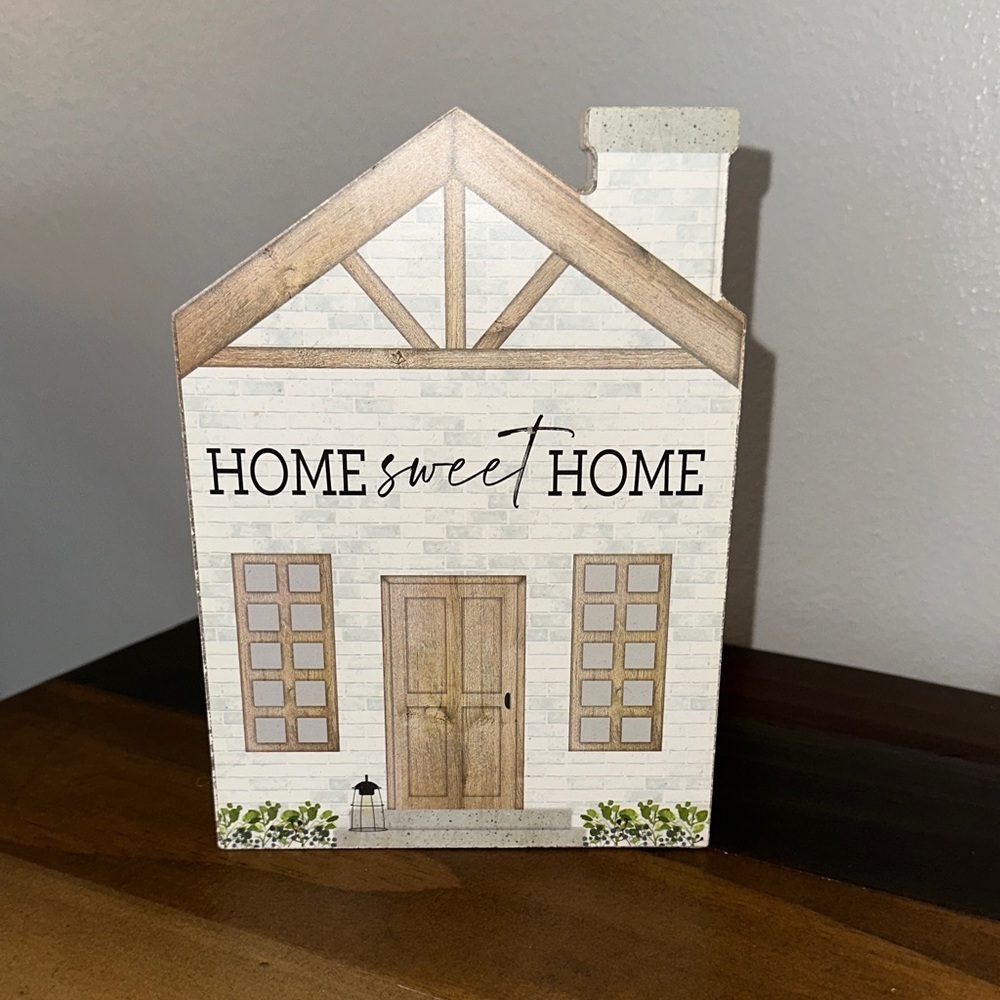 LIMITED TIME $5 ITEM!! Rustic Home Sweet Home Wall Art